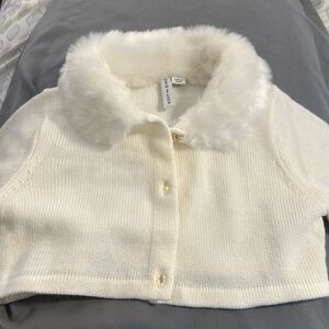 Janie and Jack sweater. Brand new. Only worn 1x.